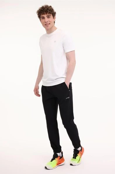 Lumberjack ML HOPE 22ITL404 5FX 101940202 Erkek Eşofman Altı Siyah S-XXL - 3