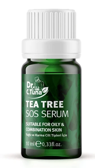 Farmasi Dr.C.Tuna Çay Ağacı Yağı Sos Serumu 10 Ml