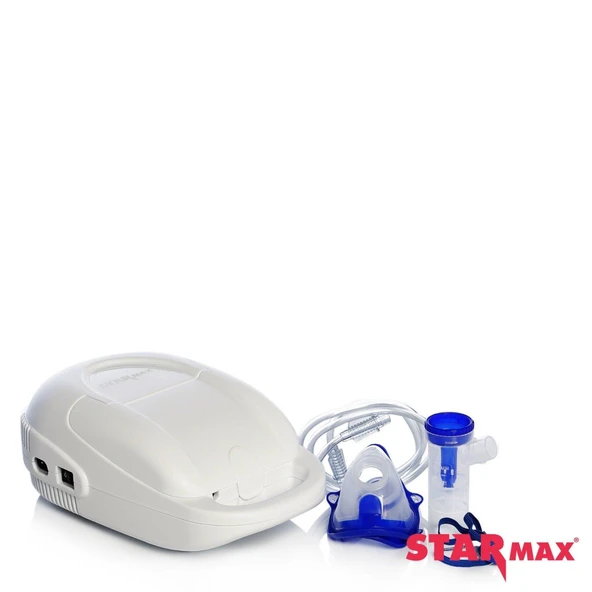 Starmax F400 Kompresörlü Nebulizatör Cihazı (Orjinal İtalyan Üretimi) - 2