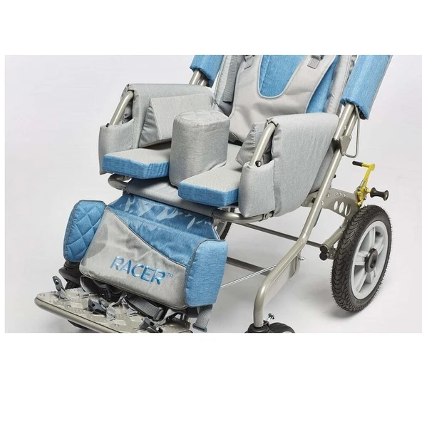 Racer Evo 2 Engelli Çocuk Arabası Pediatrik Bebek Puseti - 4