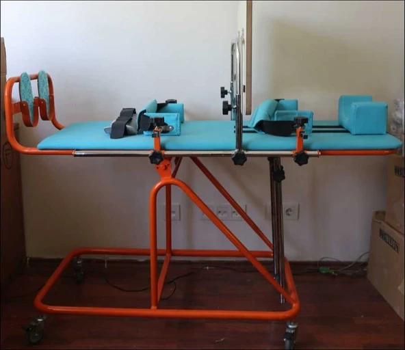 Standing Table Ayakta Dik Durma Sehpası Sedye Olabilen 5-8 Yaş Arası - 2