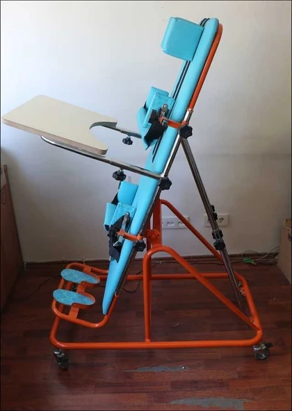 Standing Table Ayakta Dik Durma Sehpası Sedye Olabilen 5-8 Yaş Arası - 3