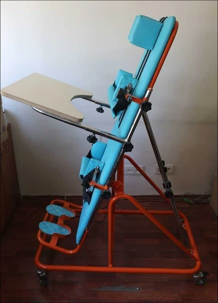 Standing Table Ayakta Dik Durma Sehpası Sedye Olabilen 5-8 Yaş Arası - 4
