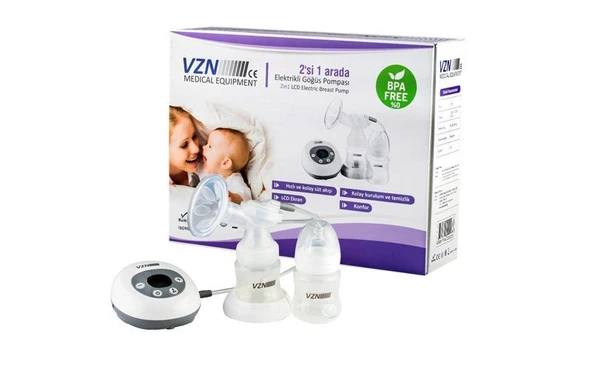 RBX-8016 Elektrikli Göğüs ve Süt Pompası - 3