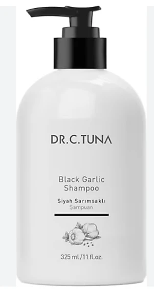 Farmasi Dr.C.Tuna Siyah Sarımsaklı Şampuan 325ml