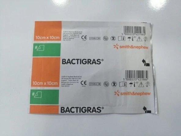 Bactigras 15x20 Adet Fiyatıdır - 1