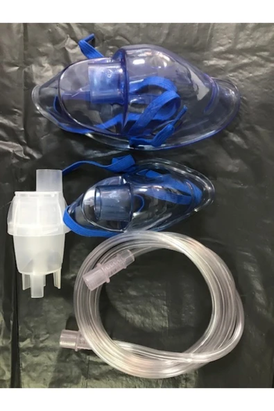 Nebülizatör Maskesi Ithal Yetişkin Ve (çocuk) Pediatrik Set ürün görseli 1