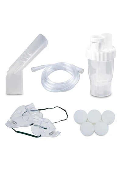Nebulizatör Maskesi Ve Seti - Resim 2