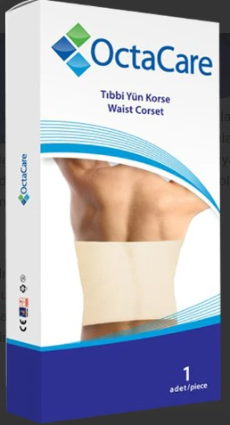 OctaCare Yün Korse L (100-120 cm) Beden