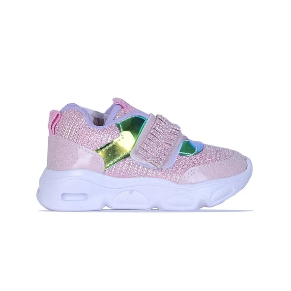 Skuaıter 6800 Cansın Bebe Simli Kız Çocuk Spor Ayakkabı ürün görseli