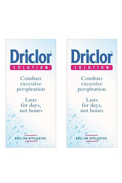 Driclor Roll On 2 x 20 ml driclor2li