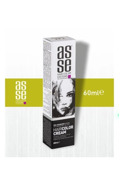 Universal Saç Boyasi Asse Tüp 60 Ml Siyah