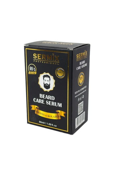 SERMİN Sermıx Sakal Bakım Serumu 50 Ml