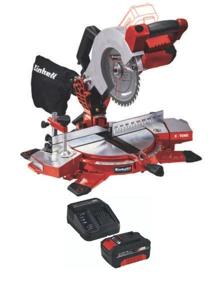 Einhell TE-MS 18/210 Li 1x4.0ah Akülü Gönye Kesme