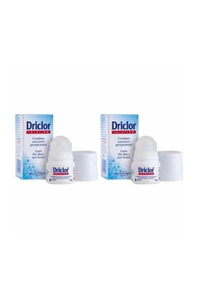 GSK Driclor Anti Perspirant 20 ml Roll-on Orjinal (2 Adet ) bys5011091102608