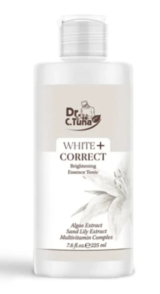 Farmasi Dr.C.Tuna White Correct Cilt Aydınlatıcı Tonik 225 Ml