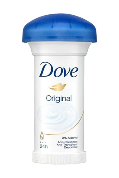 Dove Cream Deo Mantar Original 50 ml - 2