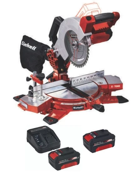 Einhell TE-MS 18/210 Li 2x4.0ah Akülü Gönye Kesme