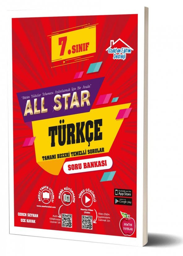 Newton Yayınları 7. Sınıf All Star Türkçe Soru Bankası
