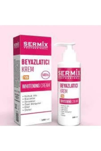 SERMİX Cilt Beyazlatıcı Krem - 2