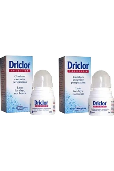 Driclor Antiperspirant Roll-on 20 Ml 2li Paket 2x20ml