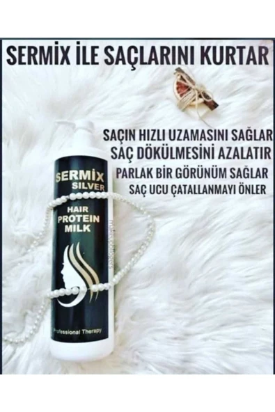 SERMİX Sermix Keratin Milk Silver
