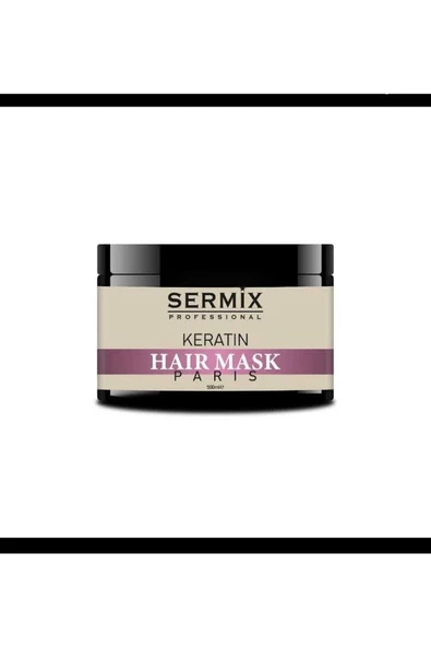 SERMİX Keratin Özlü Saç Bakım Maskesi