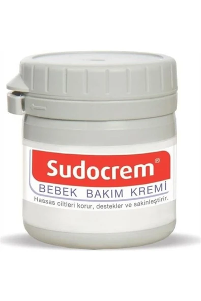 YKLIB Sudocrem Bebek Bakım Pişik Kremi 125 gr