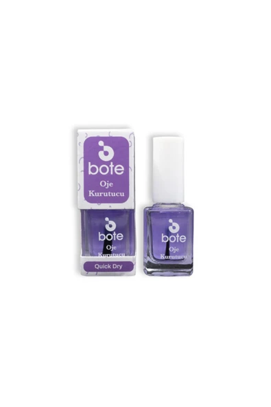 Bote Nail Besleyici Oje Kurutucu