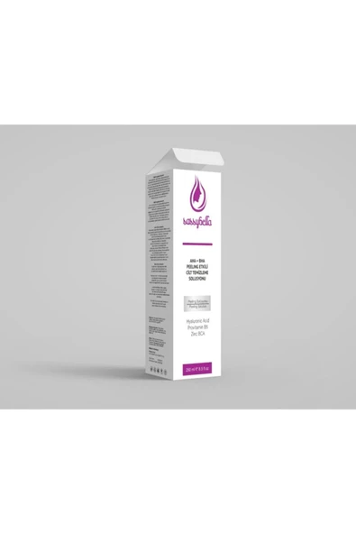Besame Sassybella Aha+bha Peeling Etkili Temizleme Solusyonu 250 Ml - 6