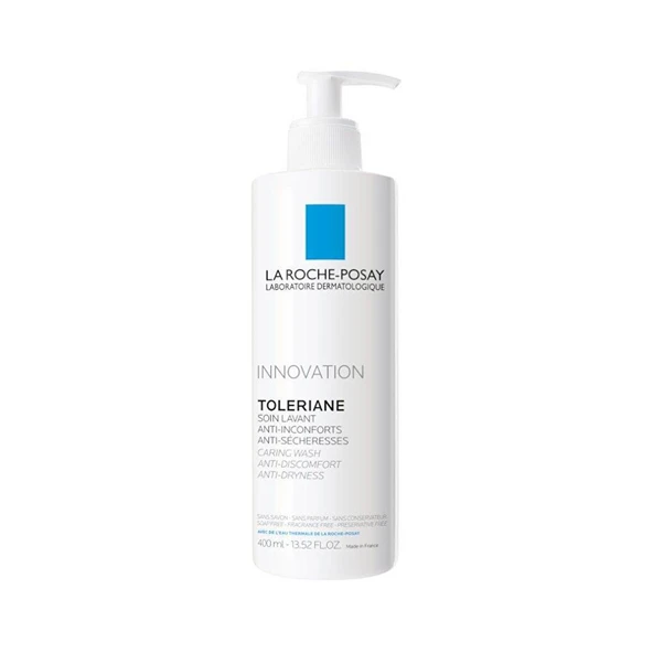 Toleriane Caring Wash Yüz Temizleyici 400ml