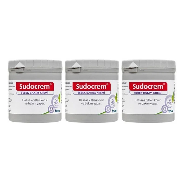 SUDOCREM - BEBEK BAKIM KREMİ 60GR - 3 ADET