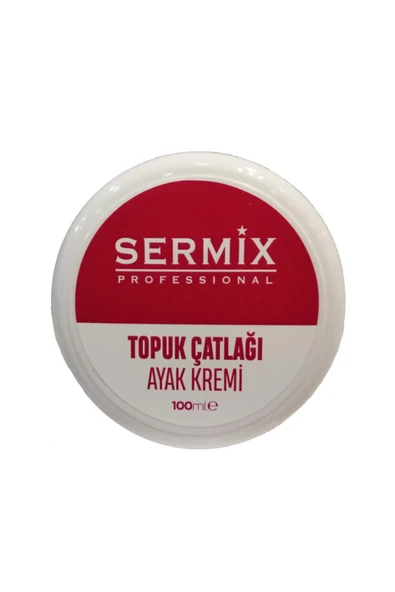 SERMİX Topuk Çatlağı Ve Ayak Kokusu Giderici Profesyonel Ayak Kremi 100 Ml - 3