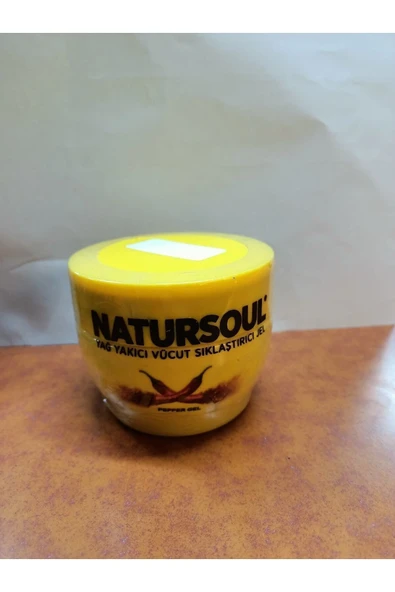 NATURSOUL Yag Yakıcı Vücut Sıkılaştırıcı Jel - 1
