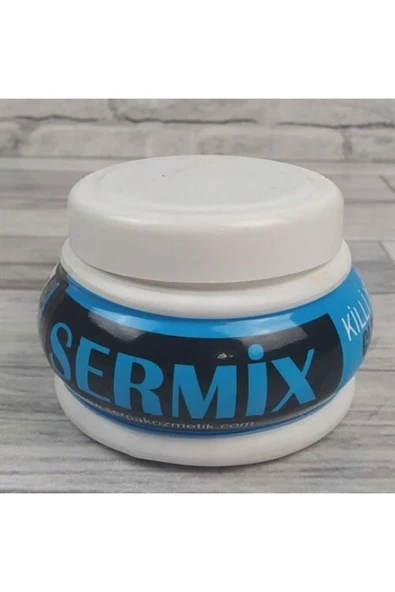 SERMİX Kil Maskesi Mentol 425 Gram - 1
