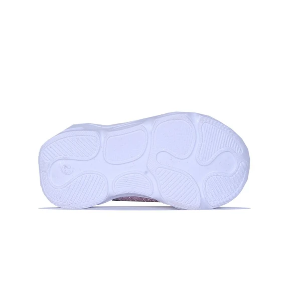 Skuaıter 6800 Cansın Bebe Simli Kız Çocuk Spor Ayakkabı - Resim 3