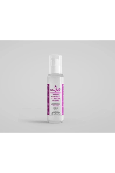 Besame Sassybella Aha+bha Peeling Etkili Temizleme Solusyonu 250 Ml - 4