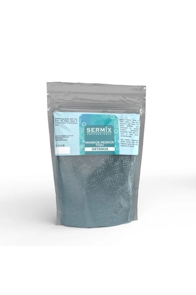SERMİX Manikür - Pedikür Tozu Okyanus