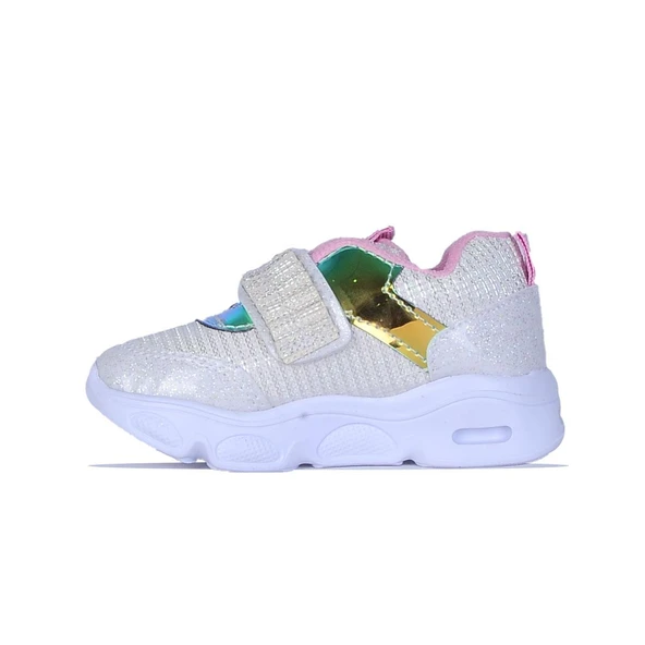 Skuaıter 6800 Cansın Bebe Simli Kız Çocuk Spor Ayakkabı - Resim 11