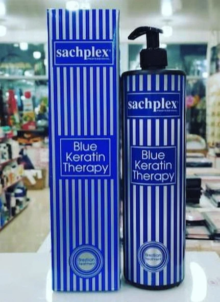 SACHPLEX BLUE KERATİN THERAPY - 1