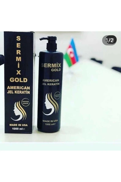 SERMİX Amerikan Kokusuz Dumansız Jel Keratin