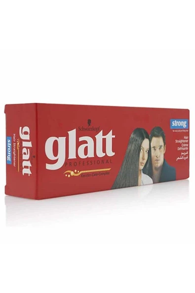 Schwarzkopf Glatt Saç Düzleştirici Krem