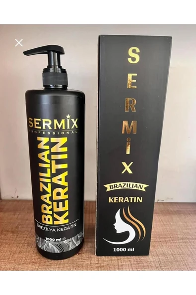 SERMİX Brazilian Keratin Yeni Ambalaj 1000 ml