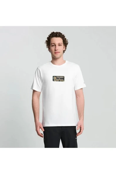 Columbia CSC M Actively Cooled SS Tee Erkek Tişört CS0418-100 ürün görseli 1