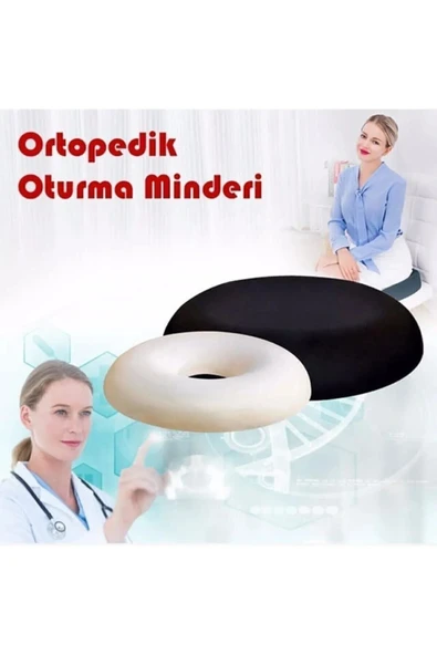 Oturma Simidi Ortopedik Oturma Minderi Simidi Simit Yastık Simit Minder - 2
