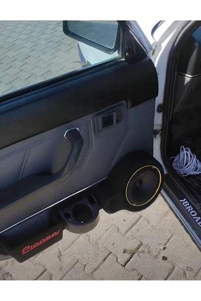 RENAULT BROADWAY CEPLİK ÖN KAPI BARDAKLI PANDİZOT CEPLİK TAKIMI - 2