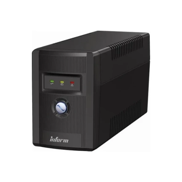 Inform Guardian 600VA 12Vx7Ah 7-20dk Line Interactive Kesintisiz Güç Kaynağı Ups