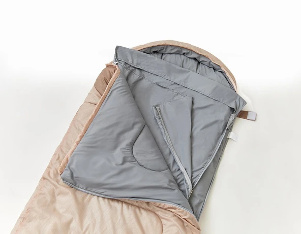 Çadır, Outdoor, Dış Mekan 0 °C / -5 °C Çok Mevsimli Uyku Tulumu - Mavi - 3