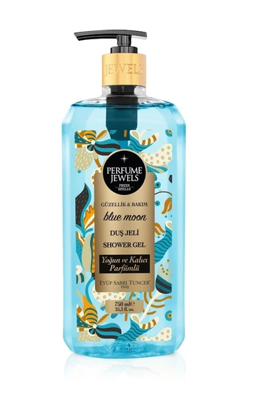 Eyüp Sabri Tuncer Perfume Jewels Blue Moon Duş Jeli 750 ml