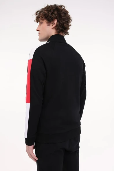 Lumberjack ML MATTE 18ITL426 5FX 101940292 Erkek Eşofman Üstü Siyah S-XXL - 2